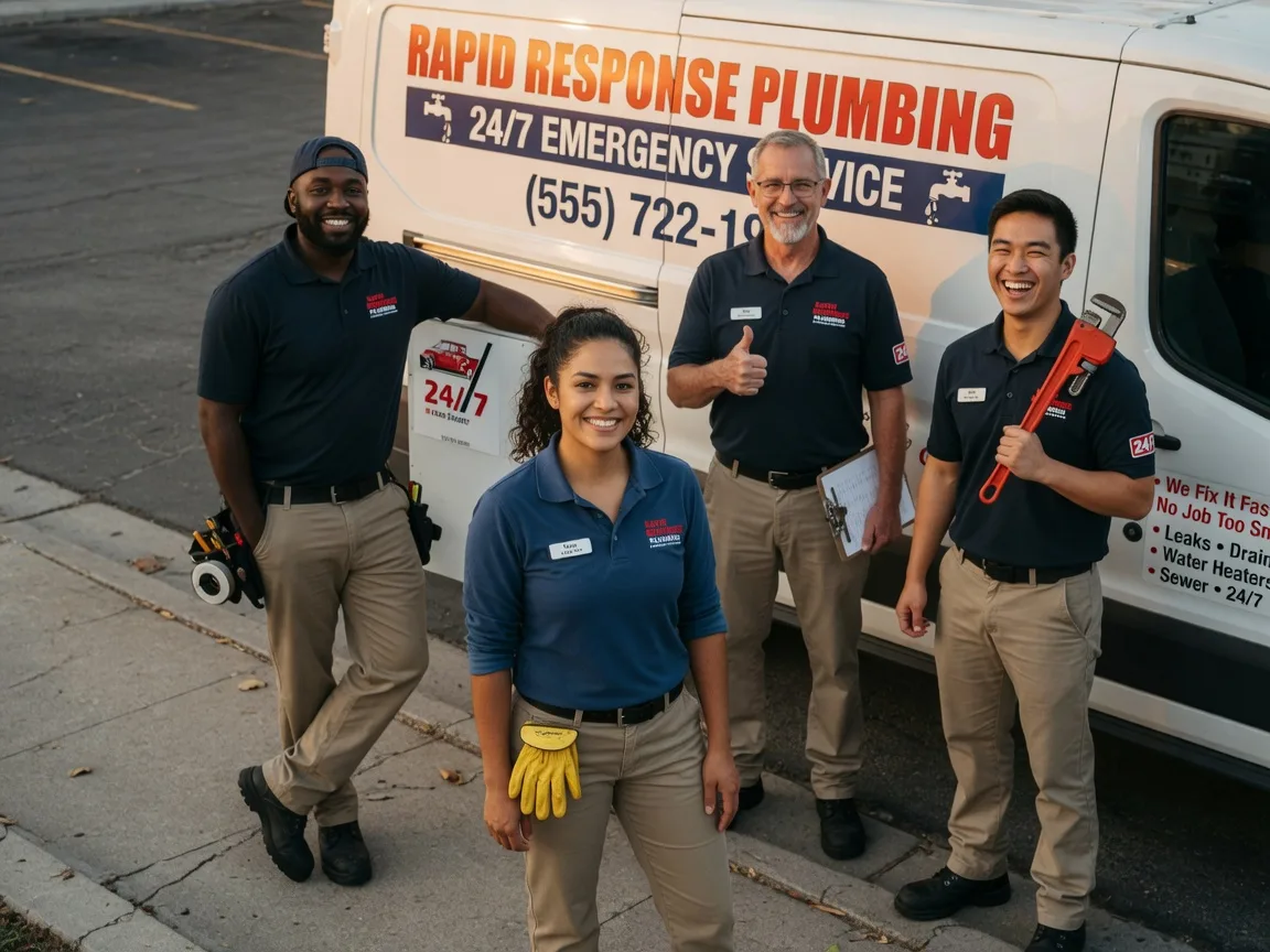 Emergency Plumber company in Harmony, MN