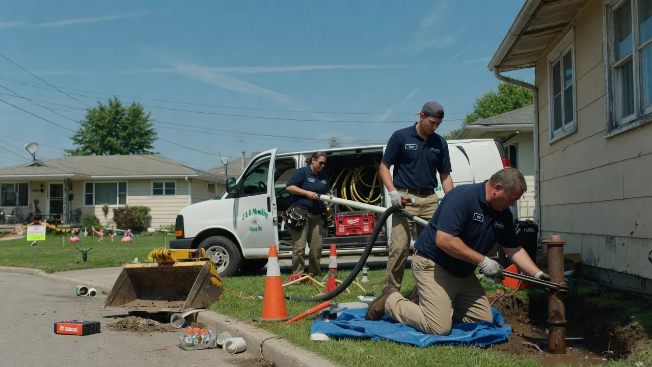 Emergency Plumber in Harmony, MN near me